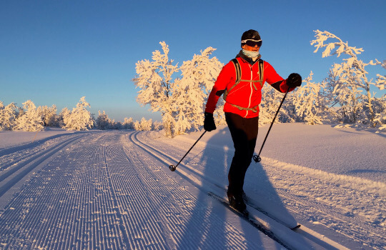 Cross Country Skiing Tailormade