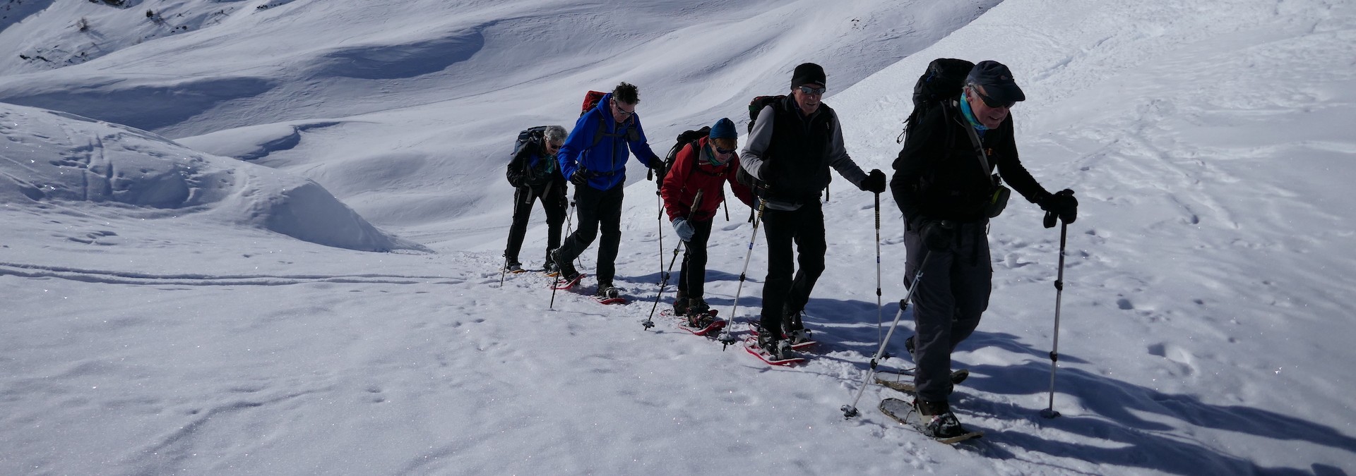 Snowshoeing in the Vanoise