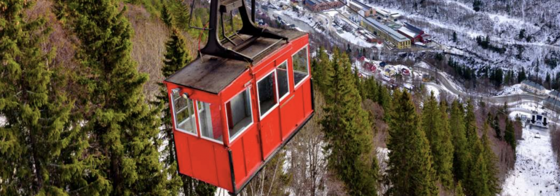 Rjukan, Krossobanen cable car