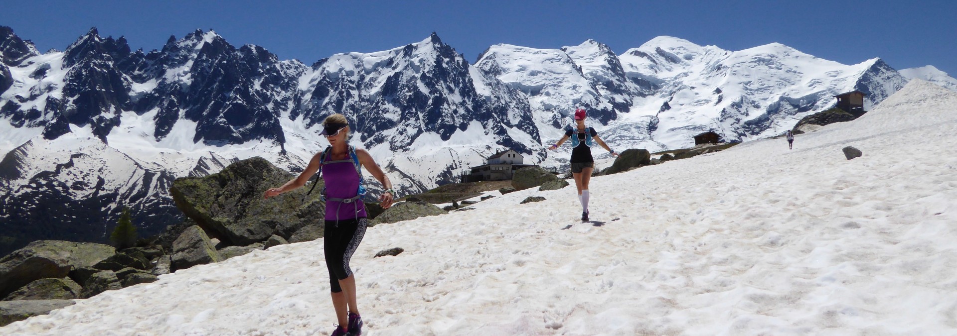 Trail run the Dolomites: Alta Via 1