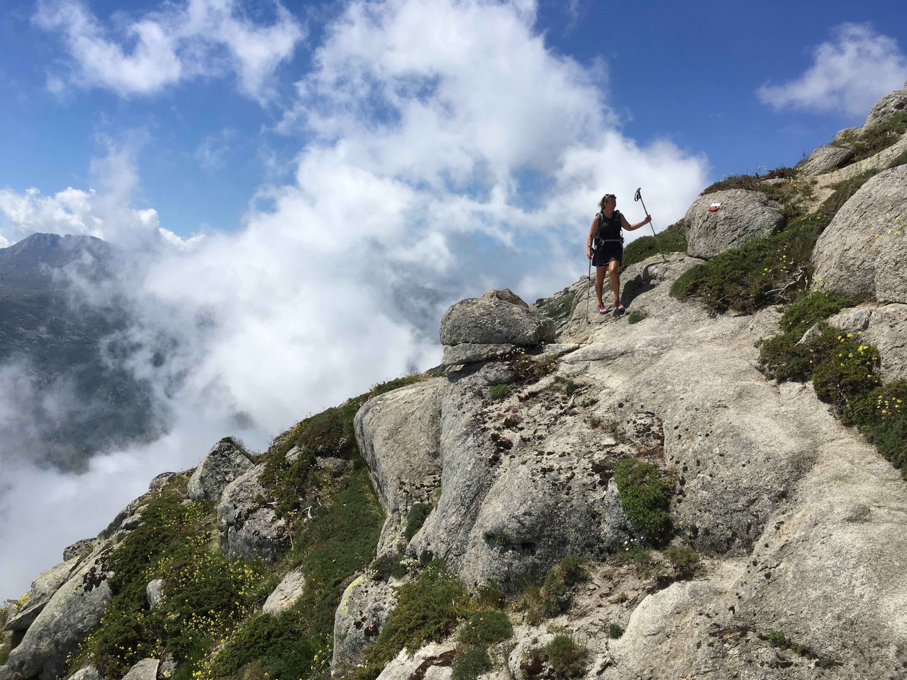 A hike along the Corsican super highway - The famous &#039;GR20&#039; Trek