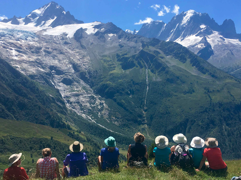 Chamonix Blanc - A Destination Guide - Tracks and Trails
