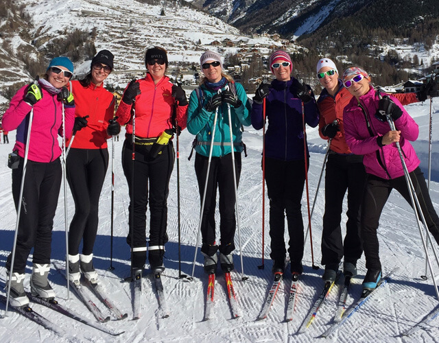 Cross Country Skiing