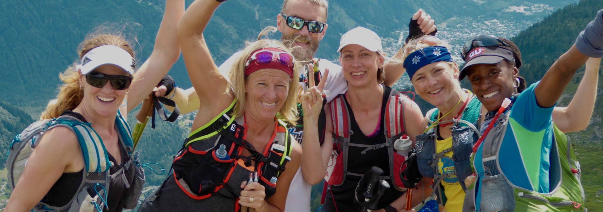 Run the CCC, Courmayeur to Chamonix