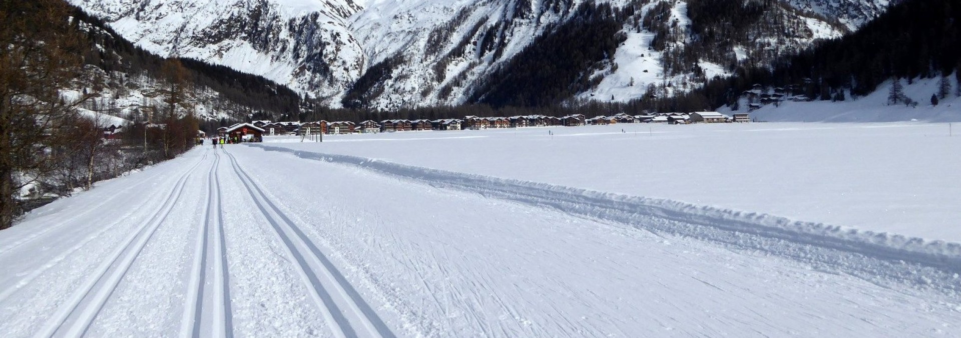 Swiss Alps Cross Country Skiing, Obergoms Valley