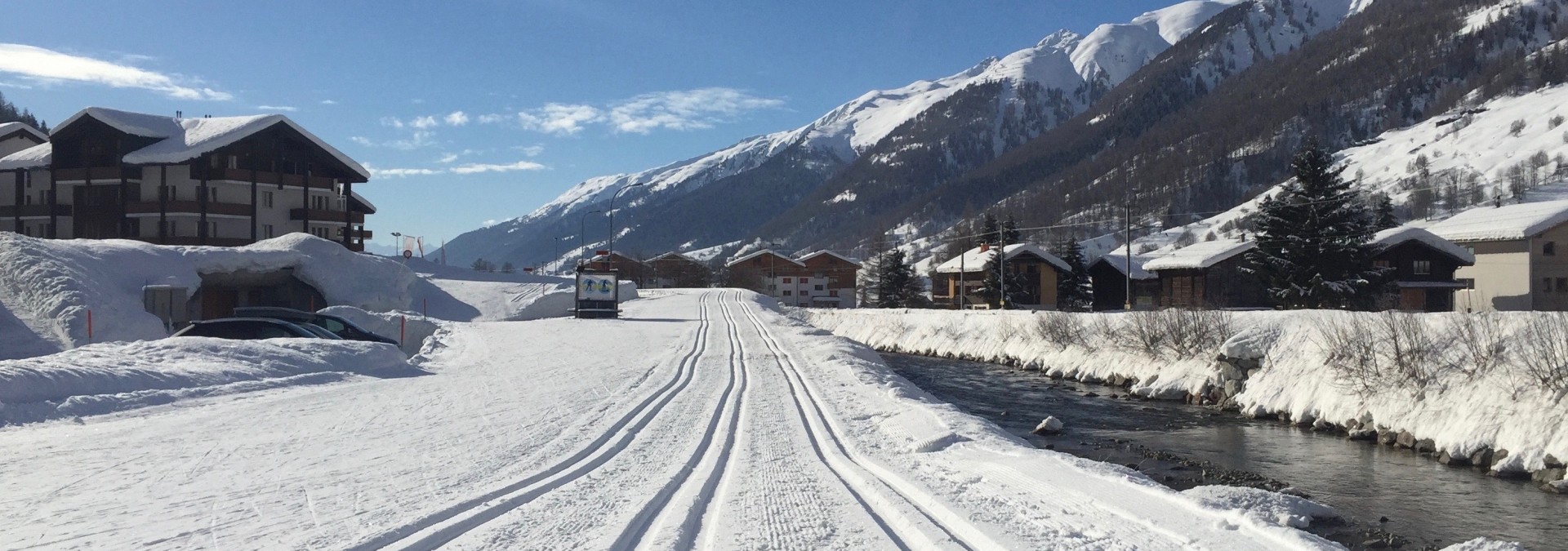 Swiss Alps Ski: Gorgeous Goms!