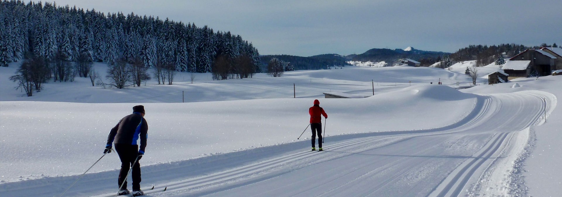 Cross country skiing tailormade