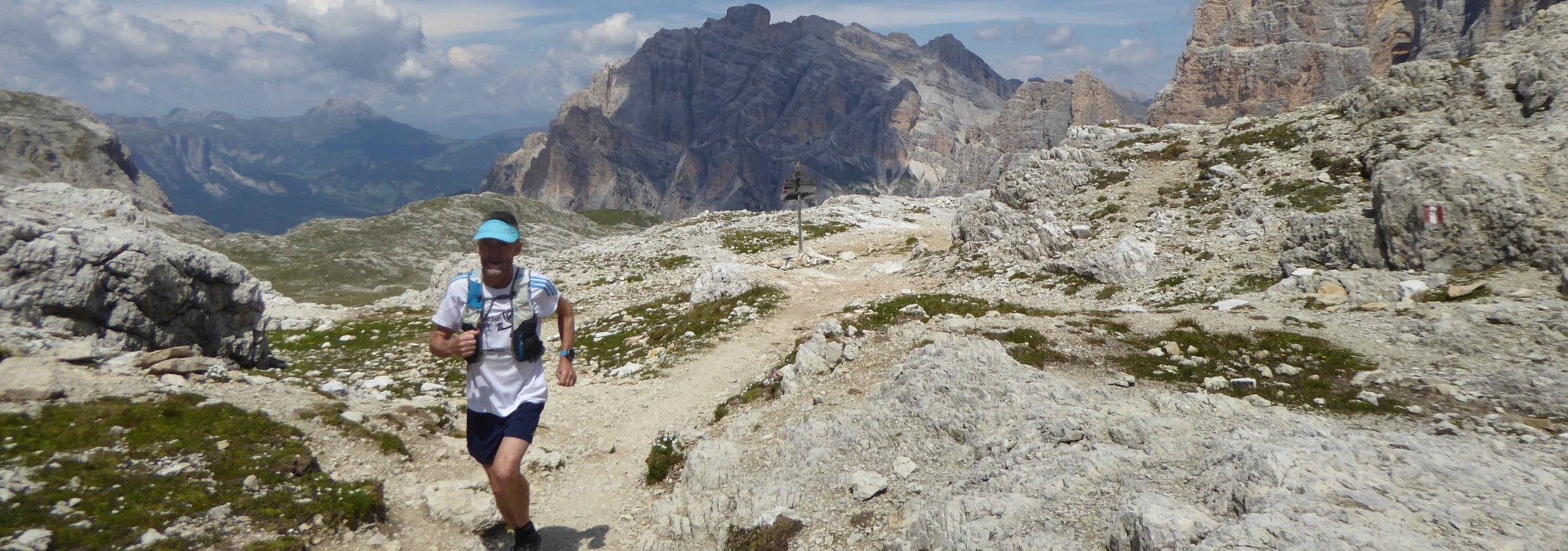 Trial run the Dolomites. Alta Via 1