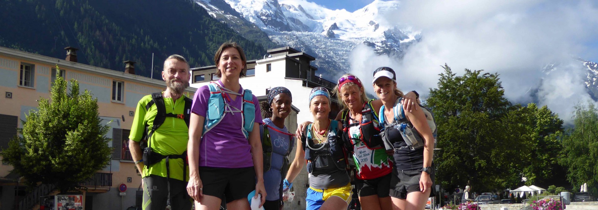 Run the CCC, Courmayeur to Chamonix