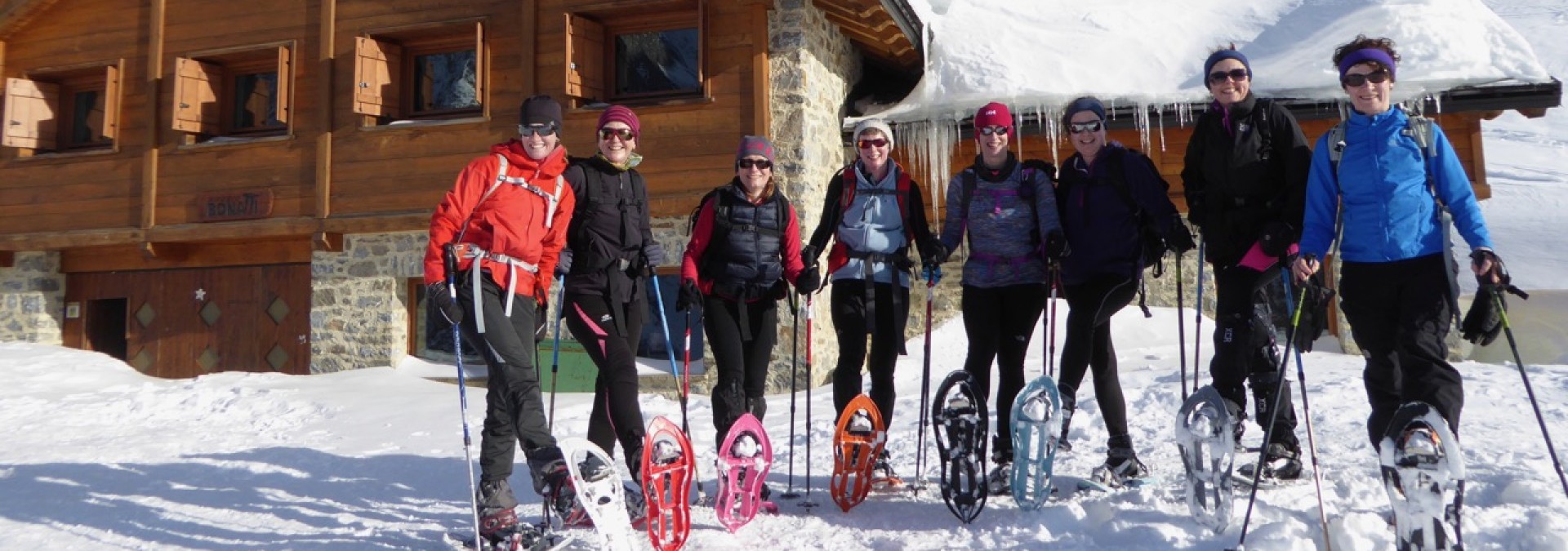 chamonix Snowshoe Adventure