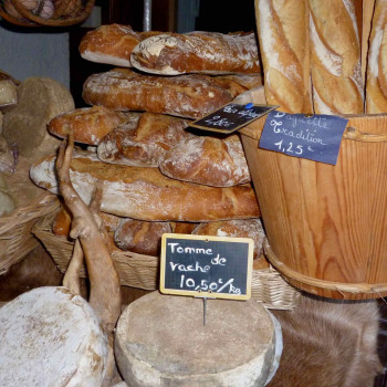 Tour du Mont Blanc delicacy 