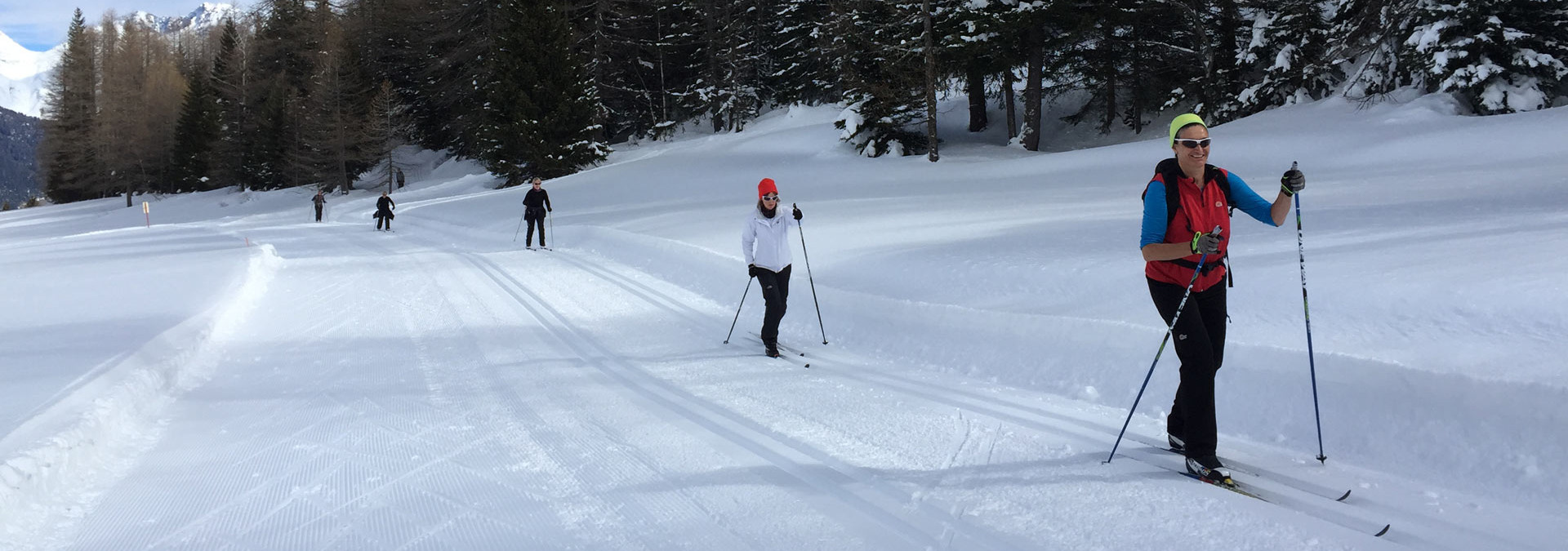 Italian Ski Break - Perfect cross country skiing conditions