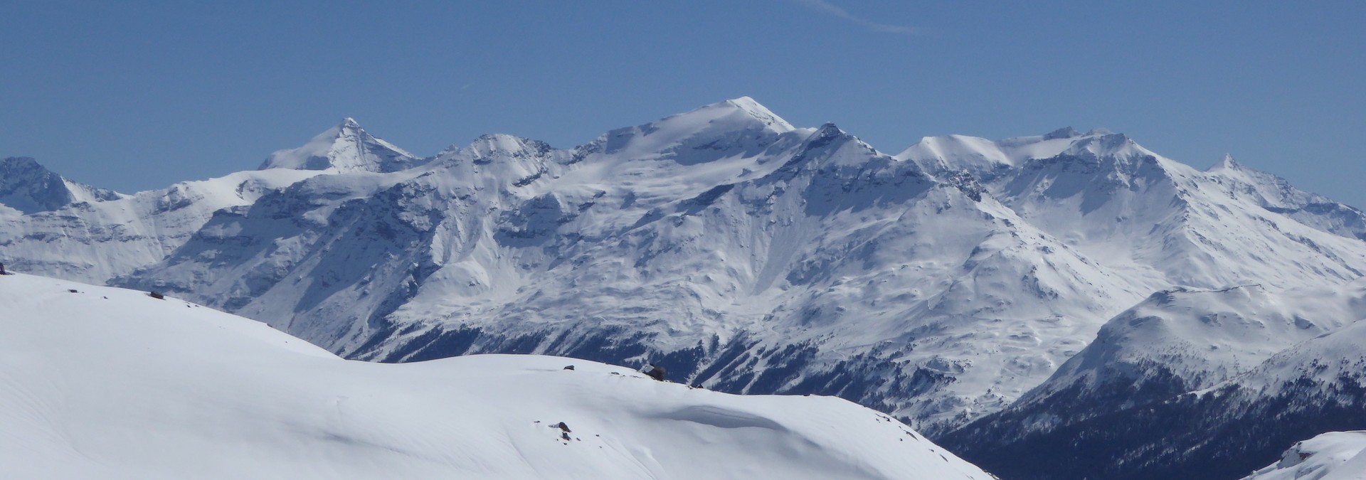 Snowshoeing in the Vanoise