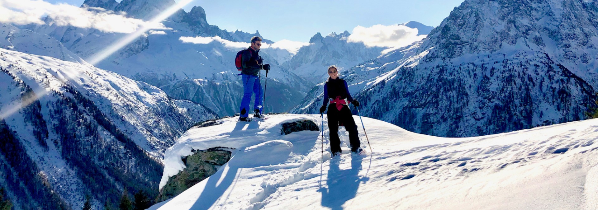 Chamonix Snowshoe Adventure