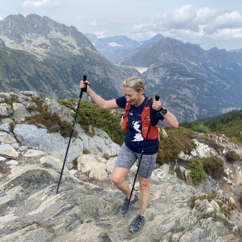 All smiles on our guided run. It certainly sometimes feels like we're on a mission :) 