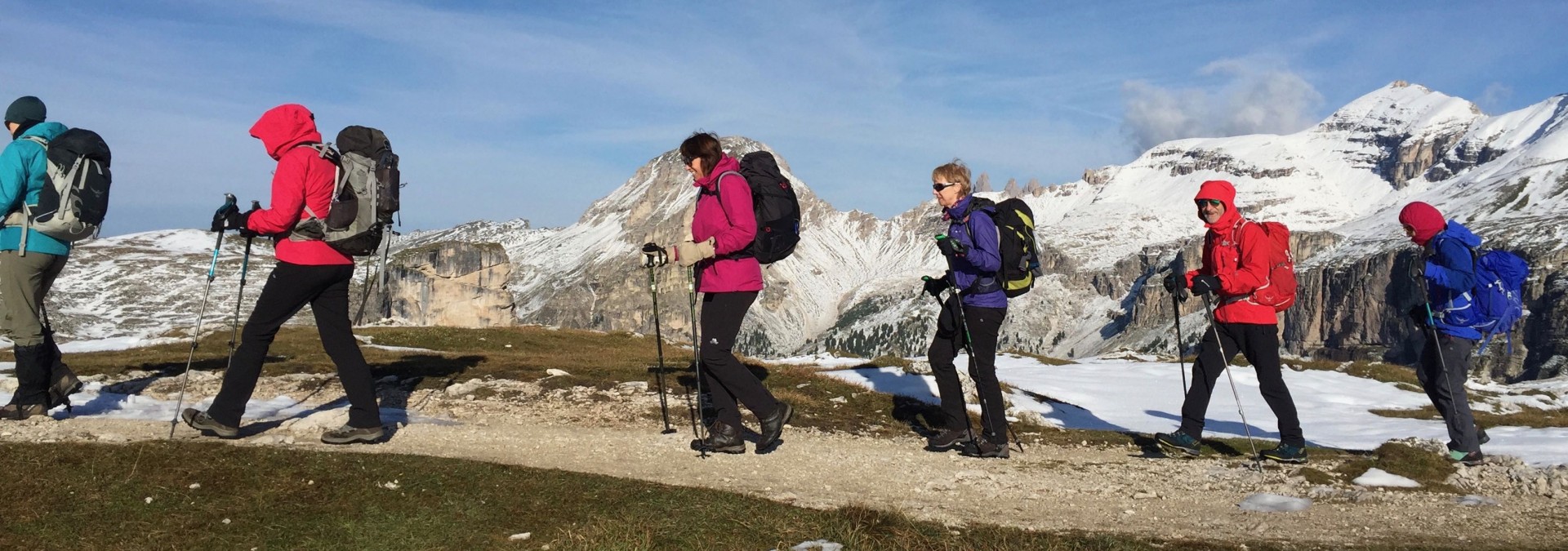 Dolomites High Route: Alta Via 1