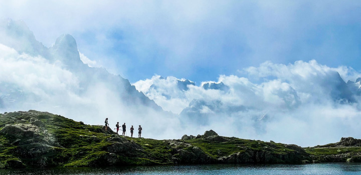 Lac Blanc, stunning as ever.  