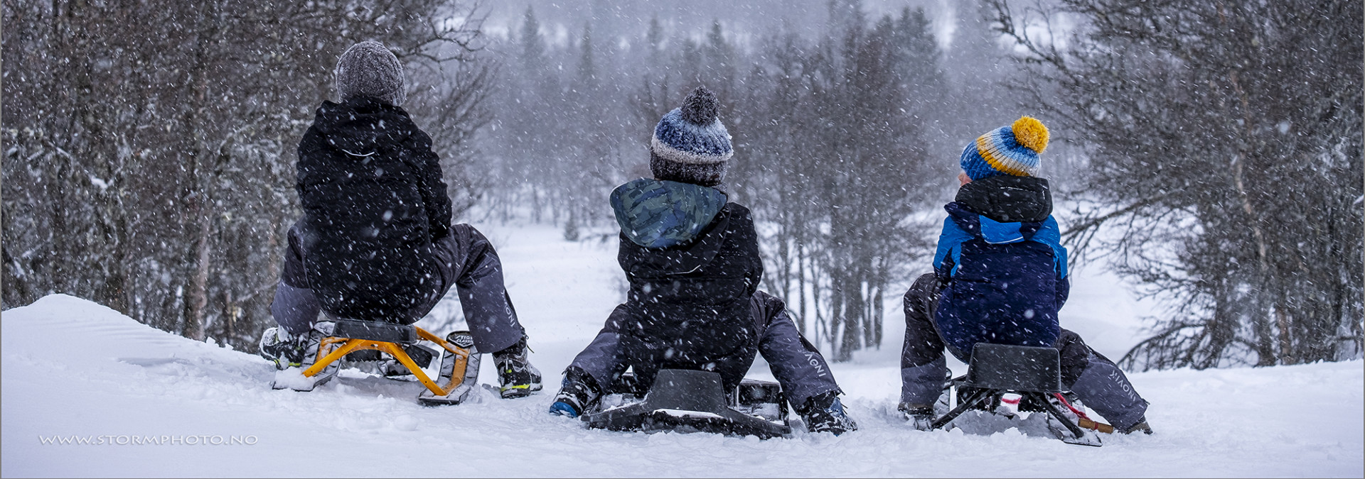 Sledging: Venabu