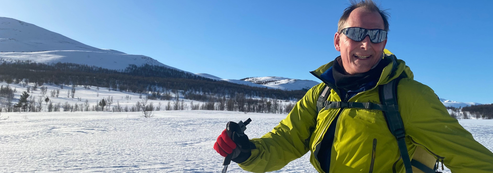 Nordic skiing 
