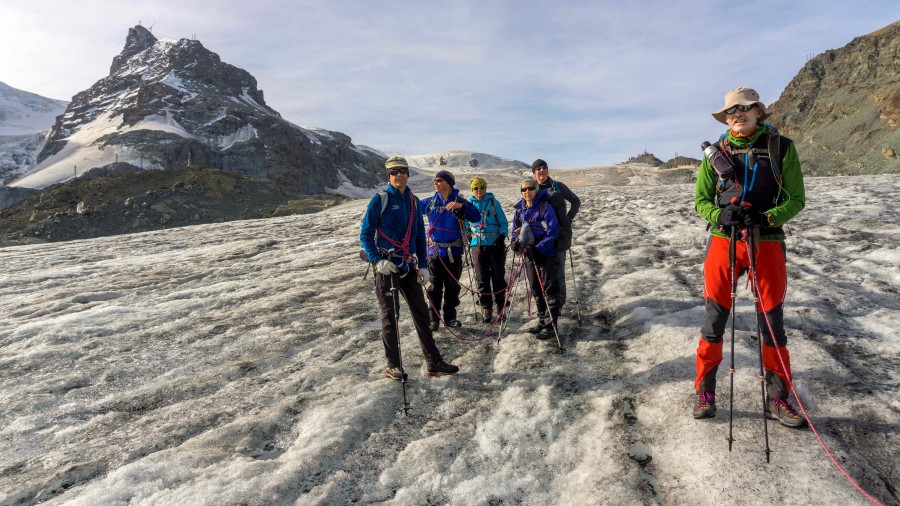 Walking holiday around the Monte Rosa - Tracks and Trails