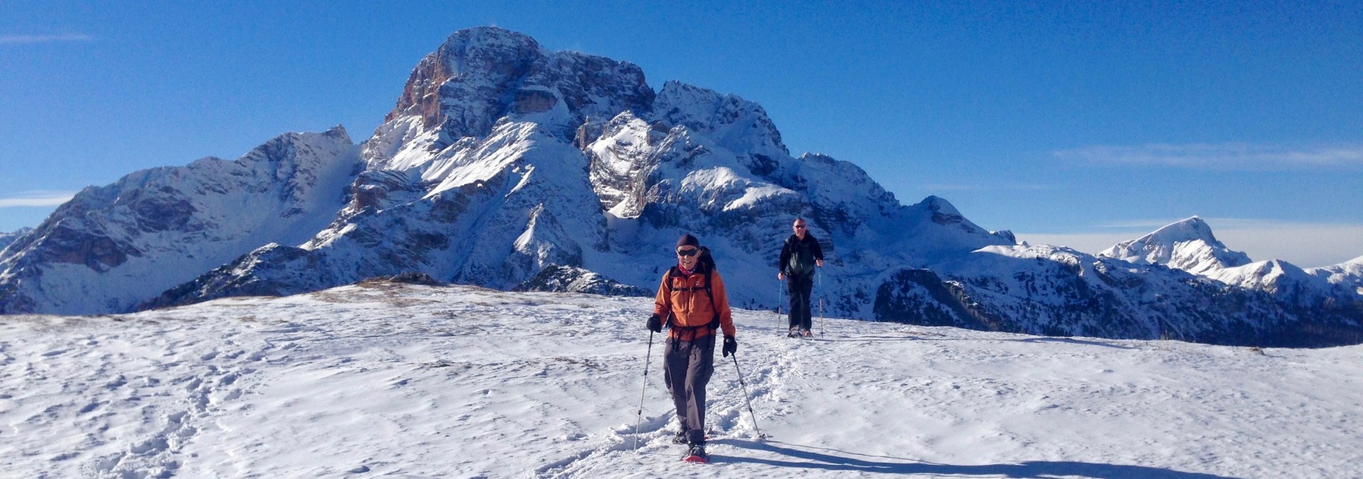 Italian Dolomites Snowshoe