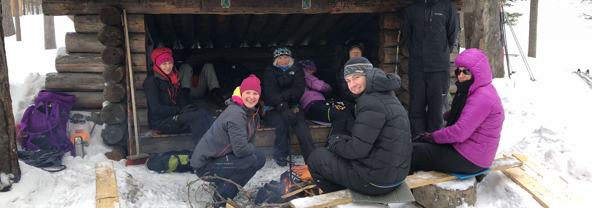 Ski the Russian Finnish Frontier