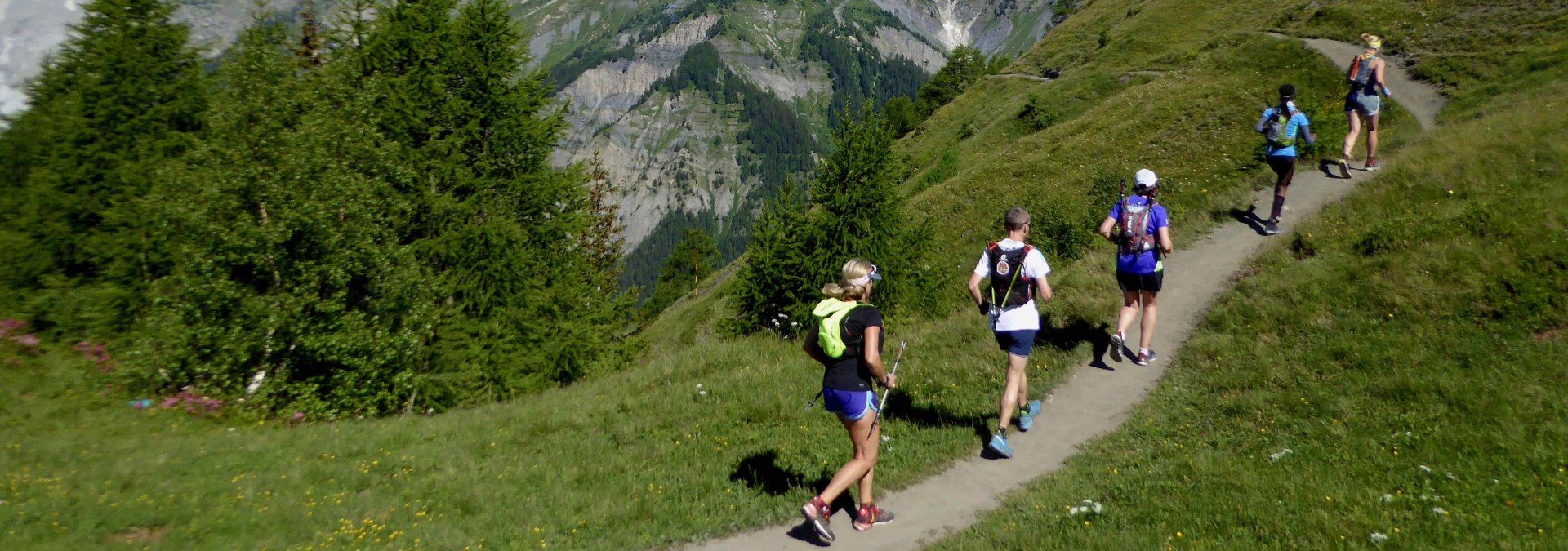 Run the CCC, Courmayeur to Chamonix