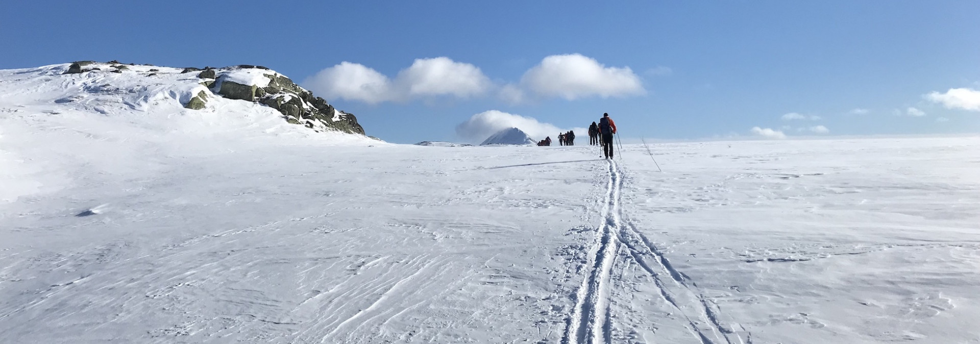 Hardangervidda crossing