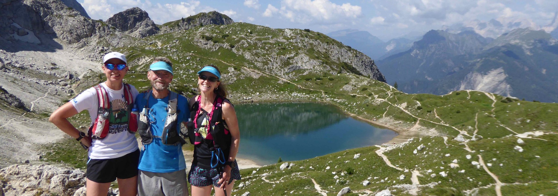 Trial run the Dolomites. Alta Via 1