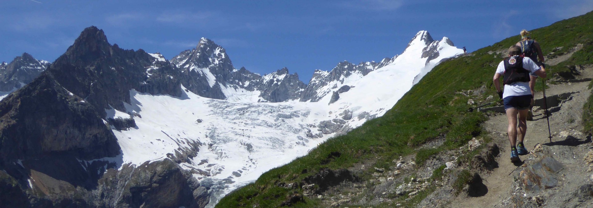 Run the CCC, Courmayeur to Chamonix