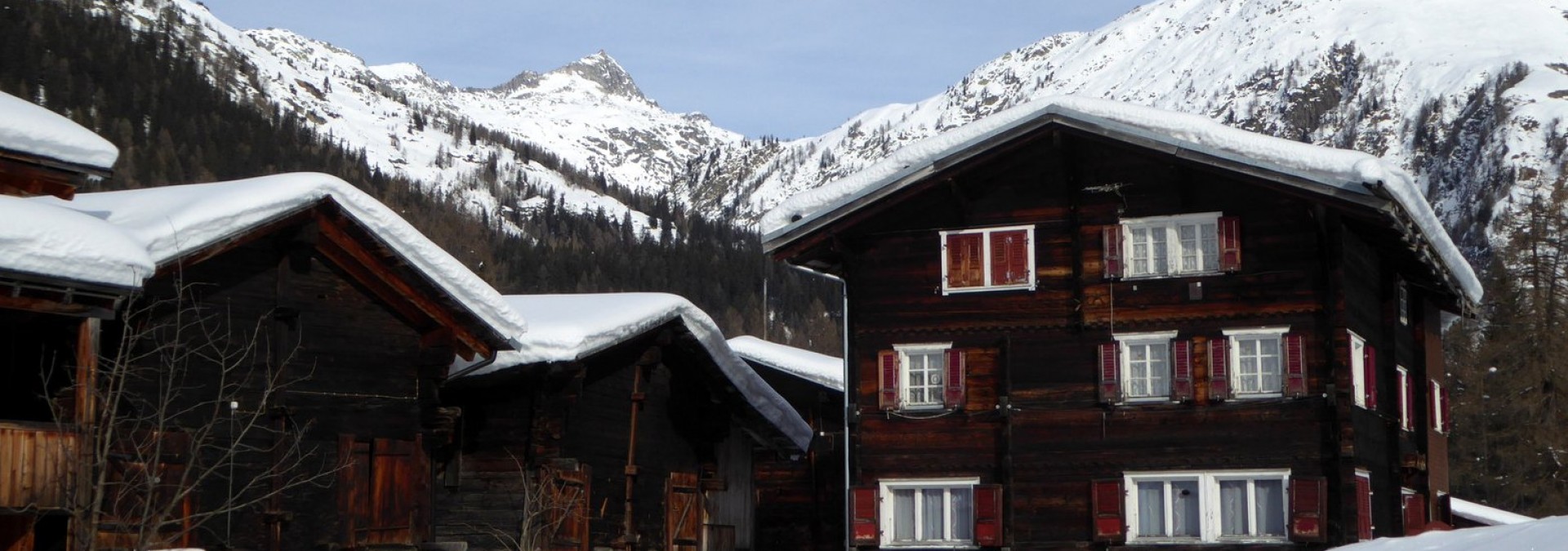 Swiss Alps Cross Country Skiing, Obergoms Valley