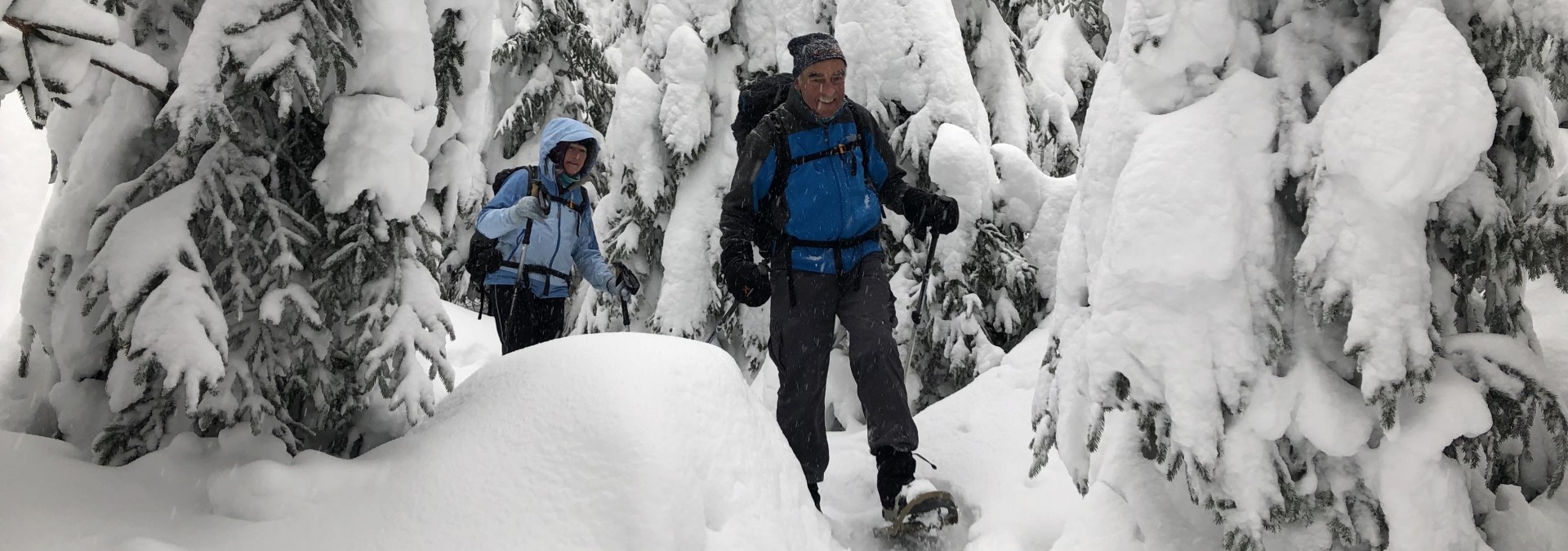 Snowshoeing in the Allgäu Alps