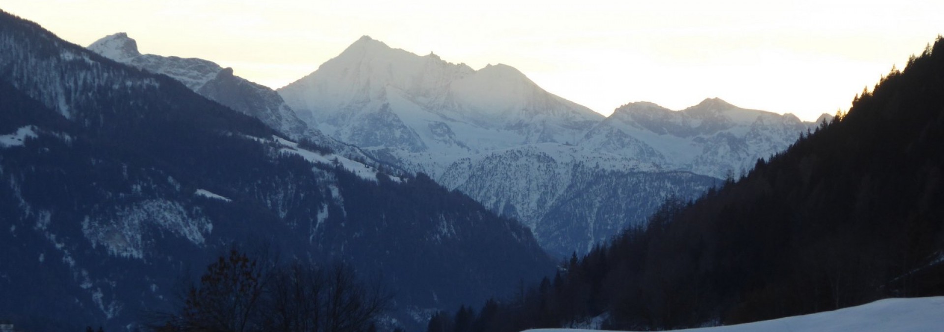 Swiss Alps Cross Country Skiing, Obergoms Valley