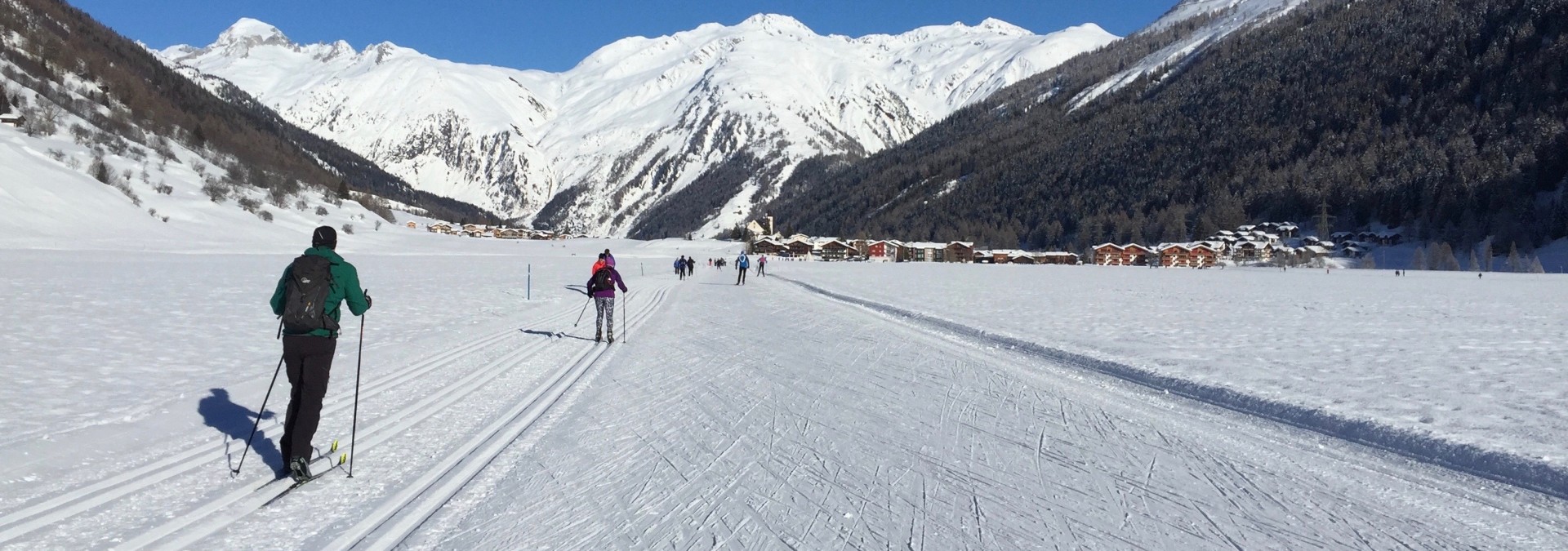 Swiss Alps Ski: Gorgeous Goms!