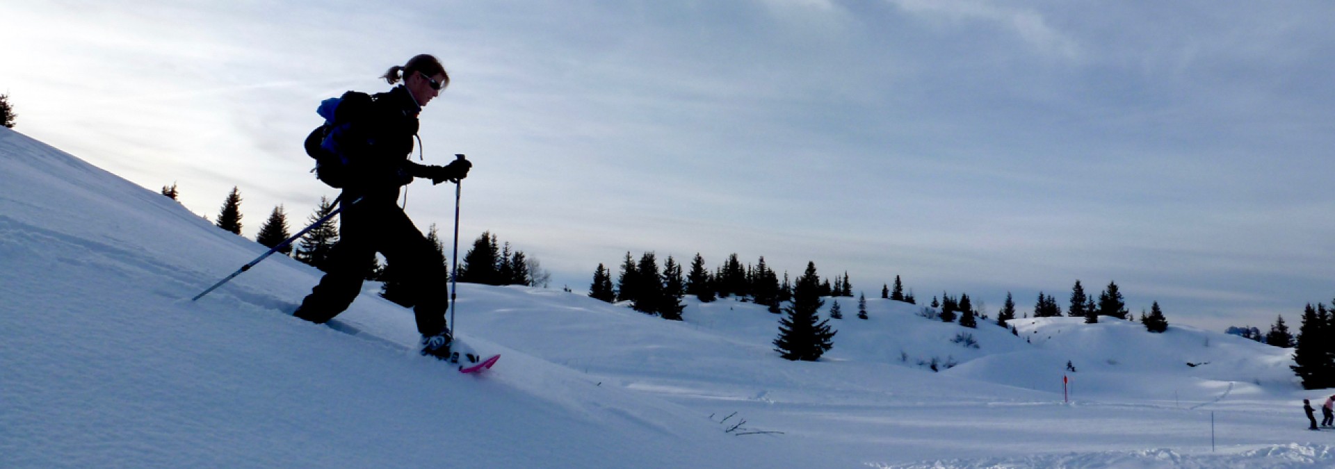 Snowshoe long weekend