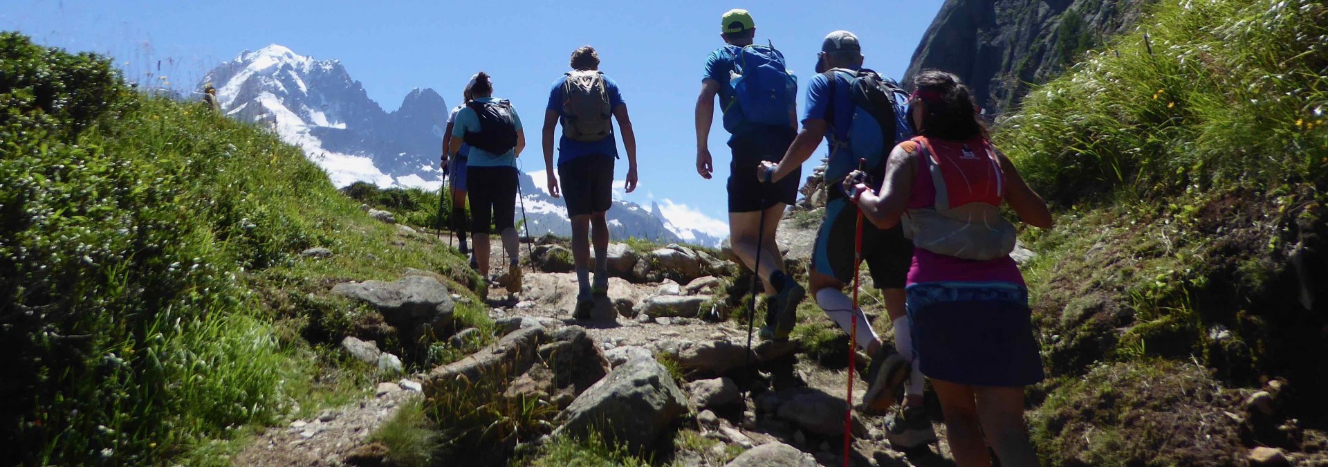 Run the CCC, Courmayeur to Chamonix