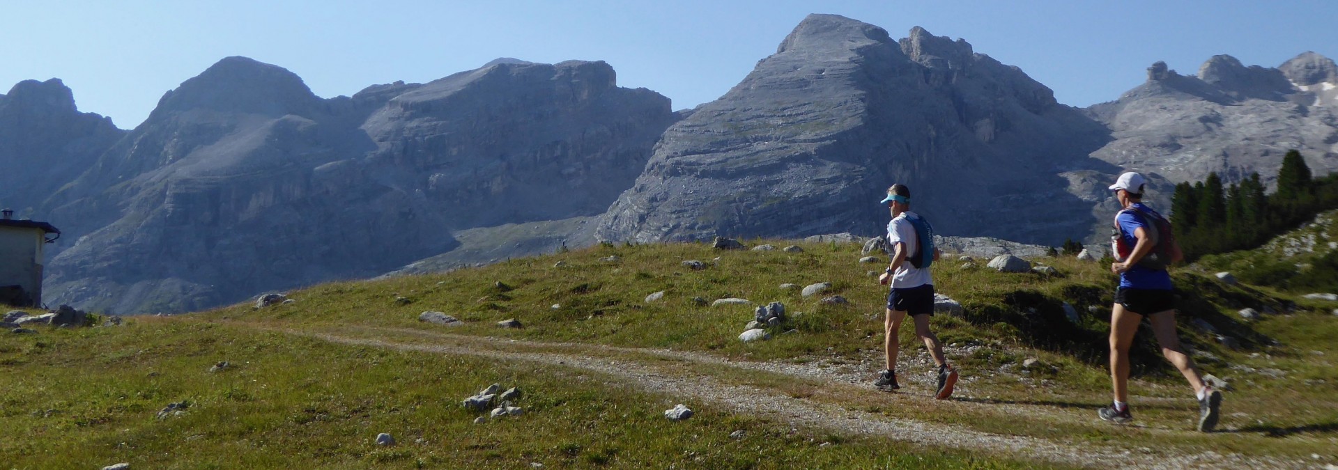 Trial run the Dolomites. Alta Via 1