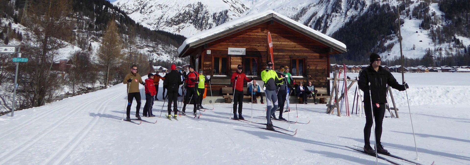 Swiss Skate Ski