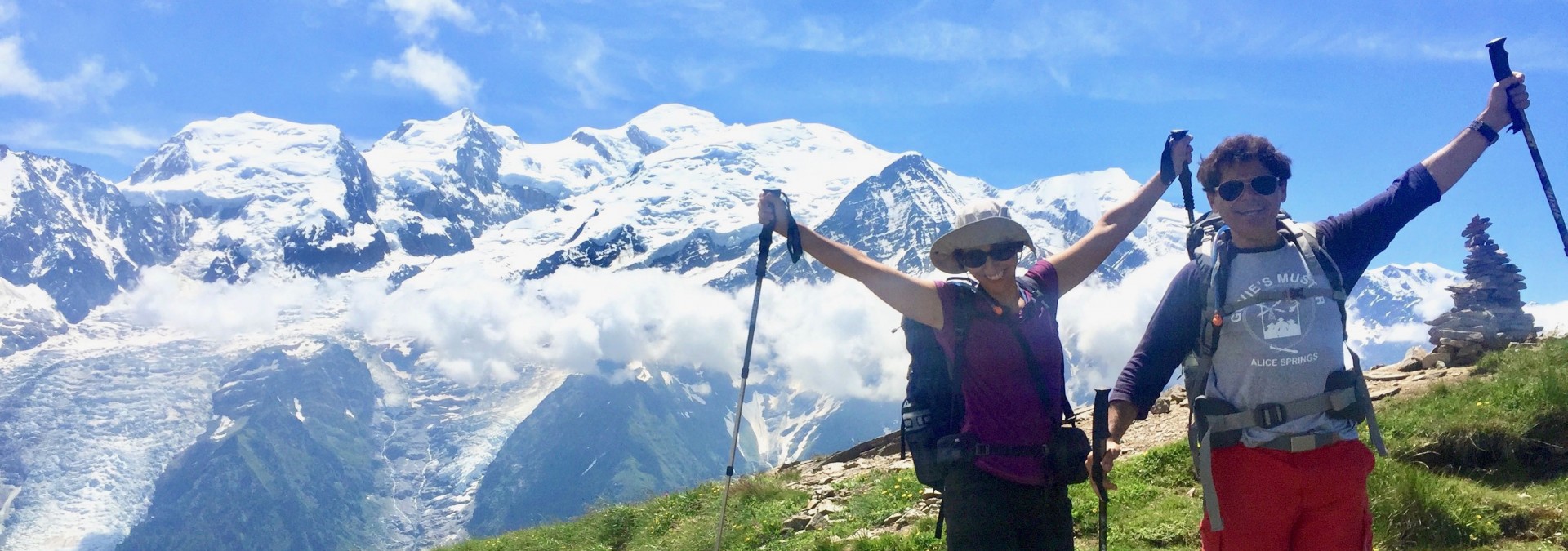 Classic Tour du Mont Blanc