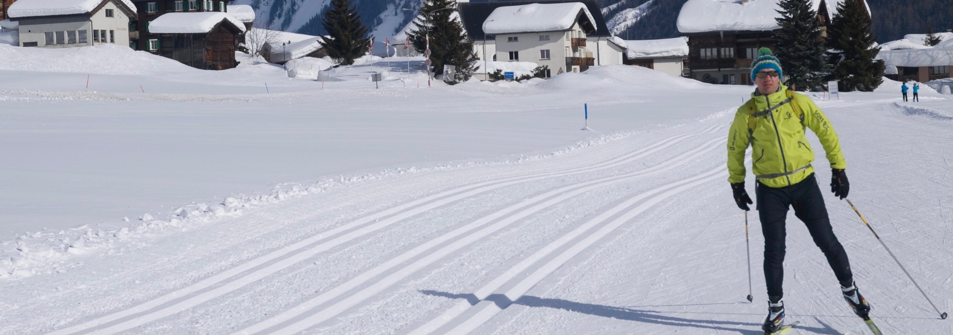 Swiss Skate Ski