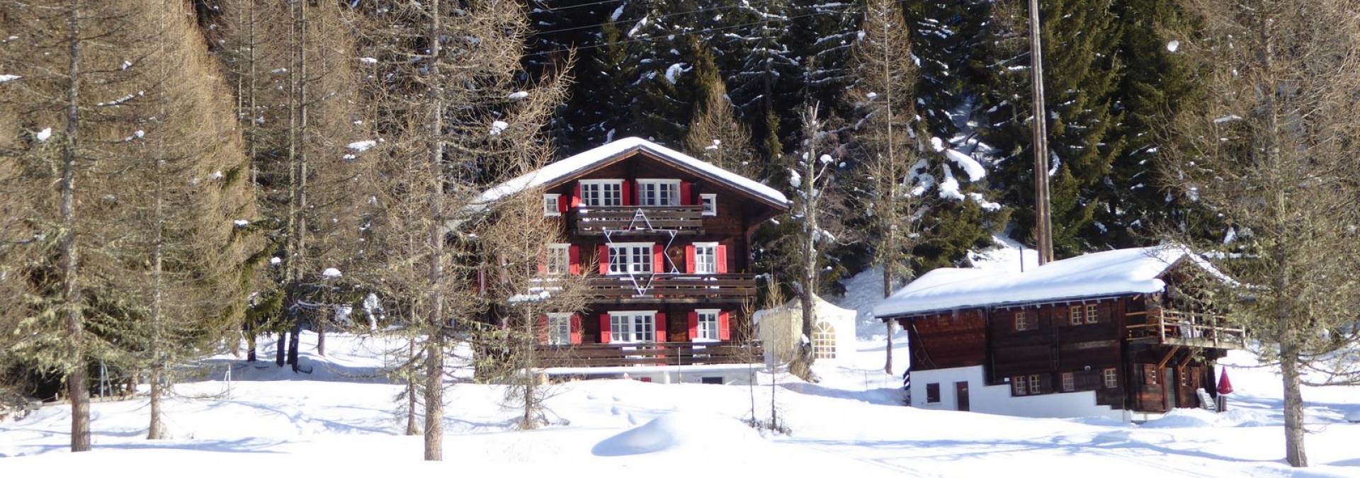 Swiss Alps Cross Country Skiing, Obergoms Valley