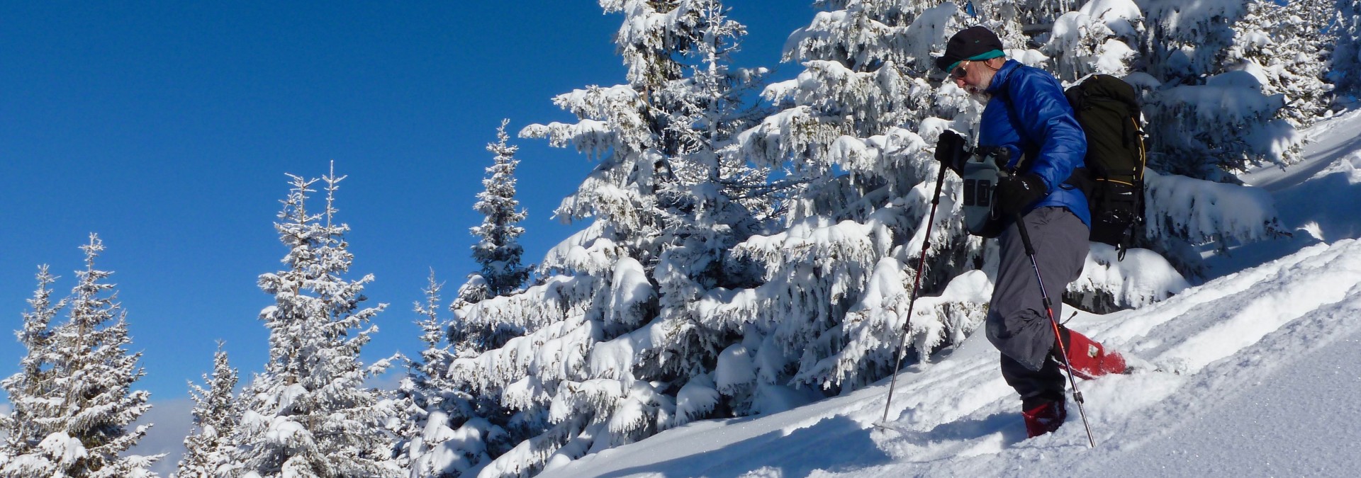 Queyras Snowshoe Winter Paradise