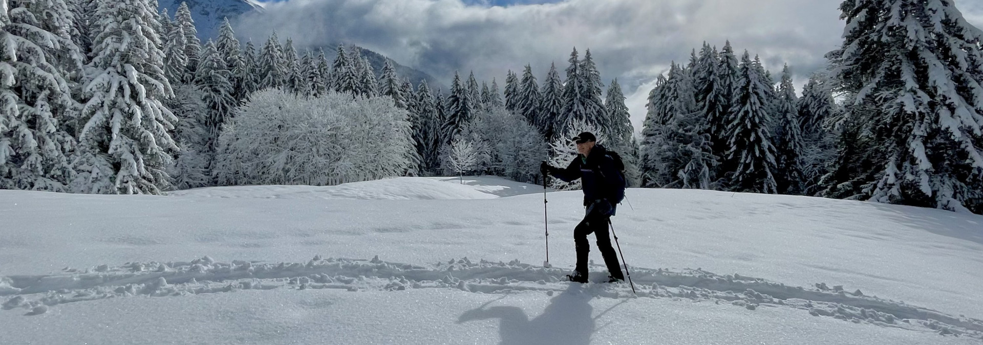 Samoens Snowshoe Secrets