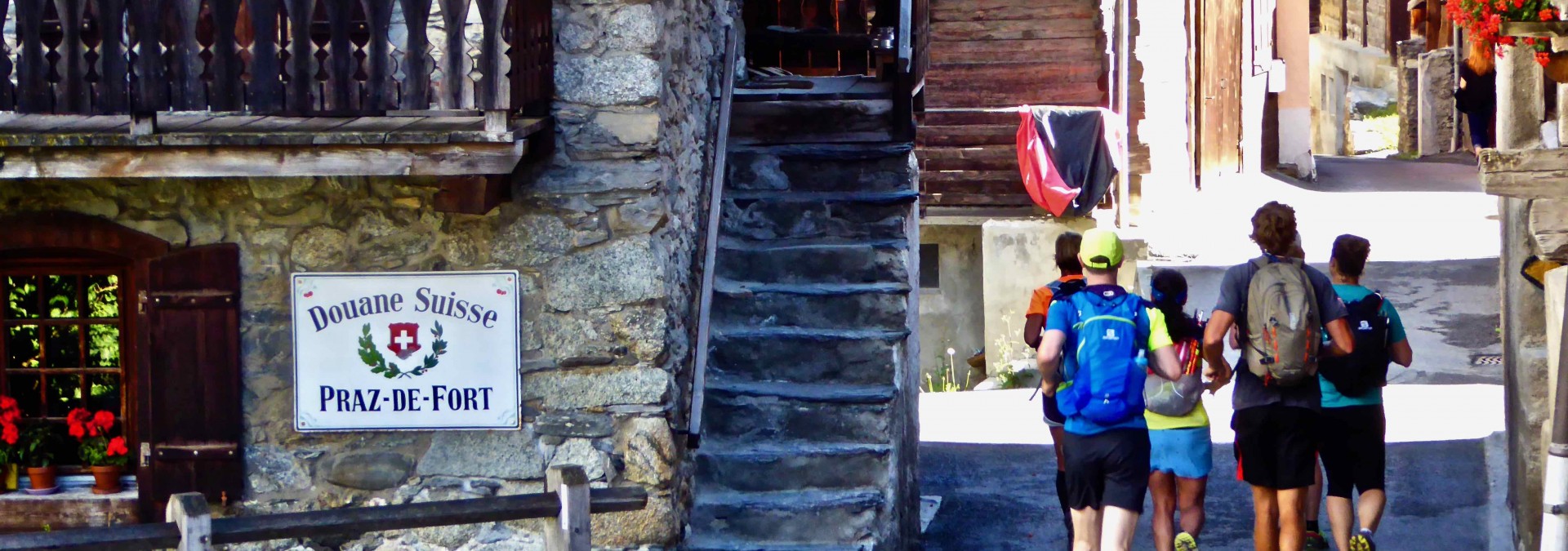 Run the CCC, Courmayeur to Chamonix