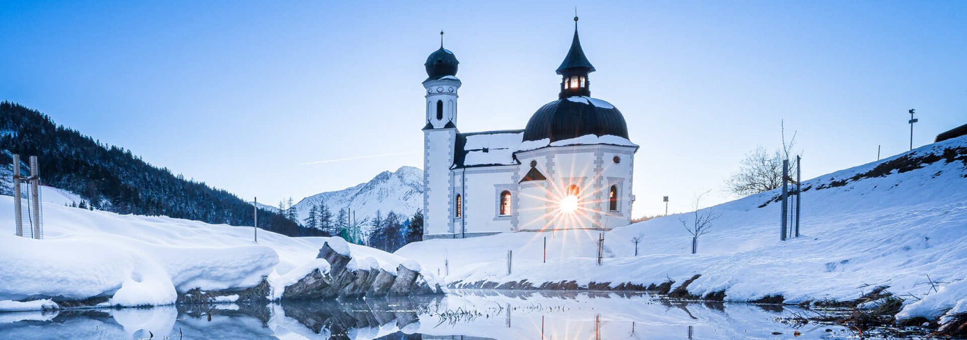 Seekirch in the Winter - Seefeld