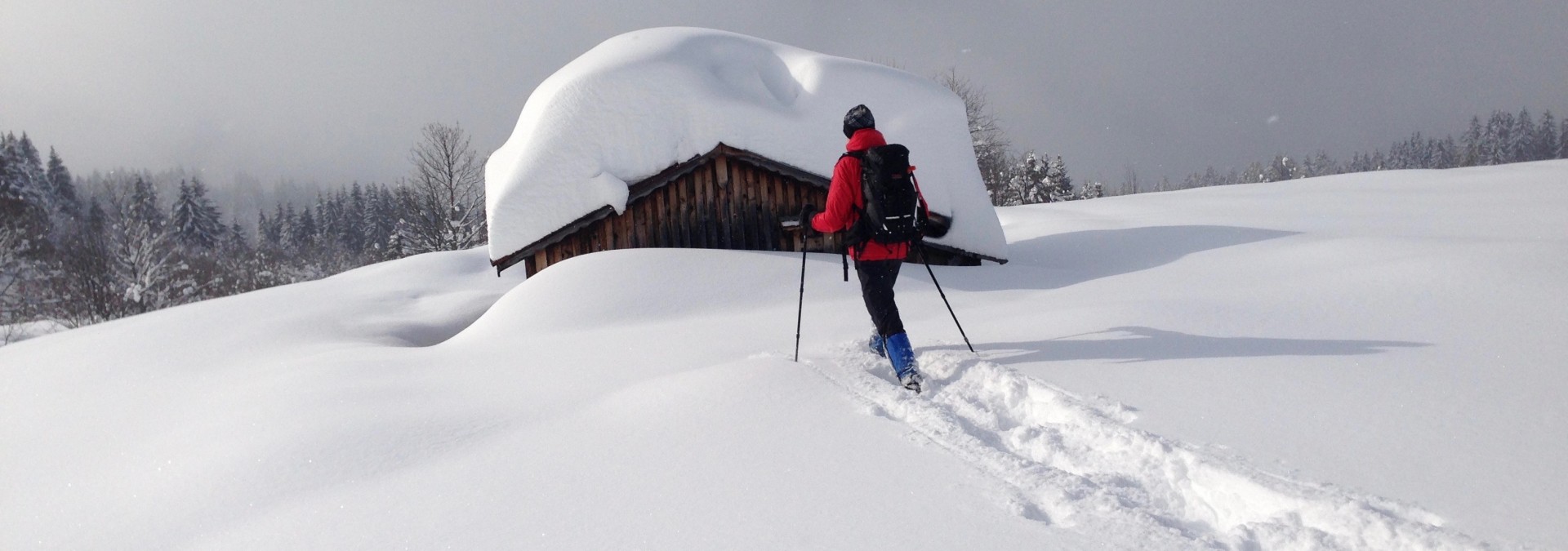 Queyras Snowshoe Winter Paradise