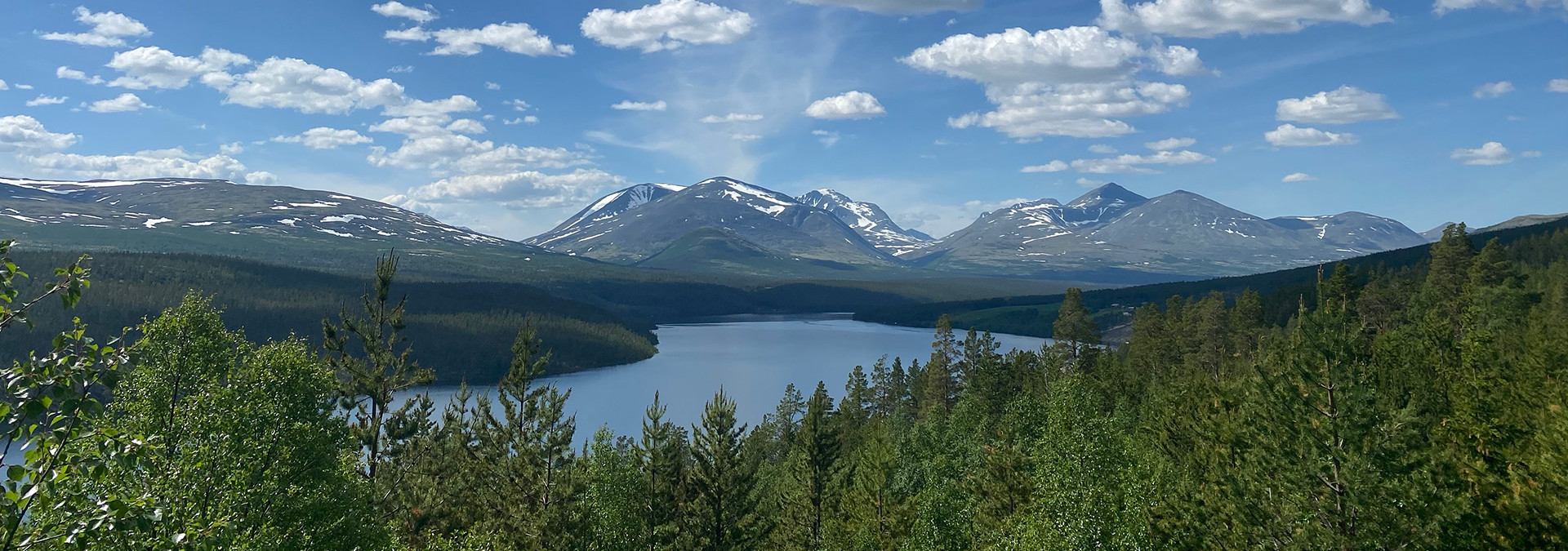 Mountains in Norway 