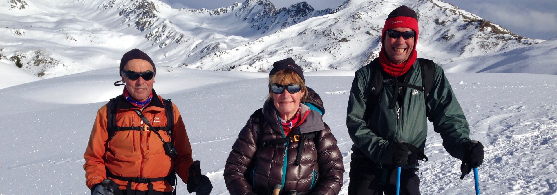 Italian Dolomites Snowshoe