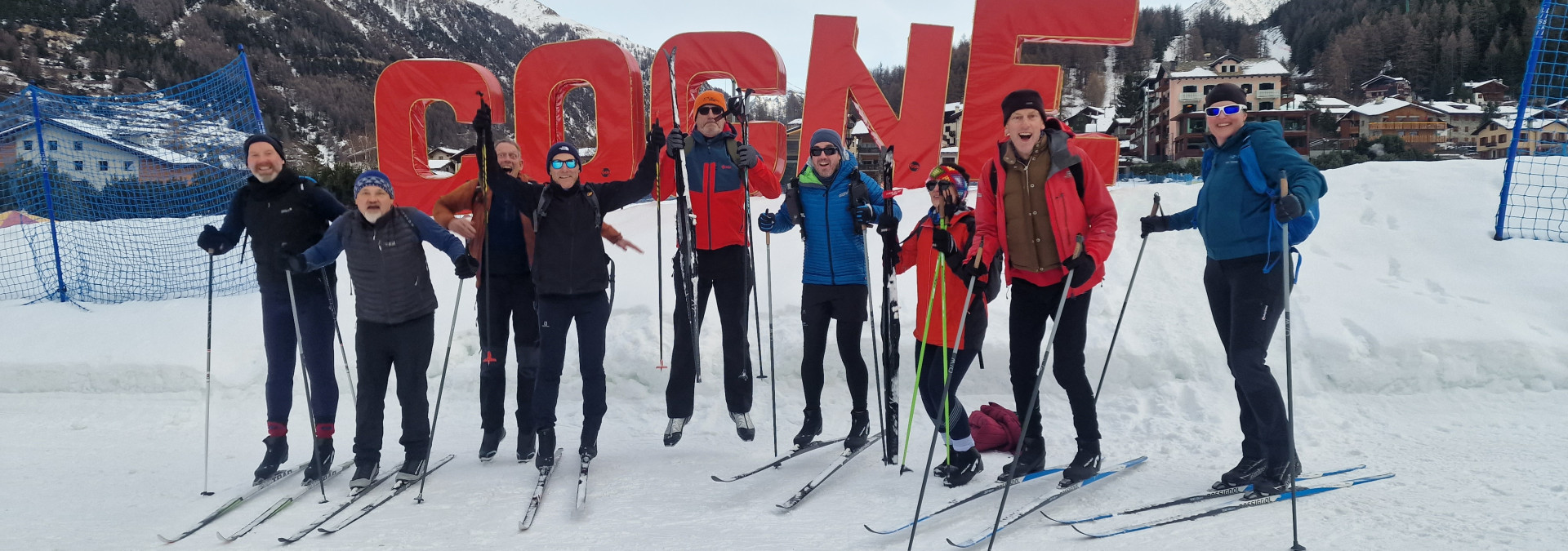 Cogne, Italy, fabulous for cross-country