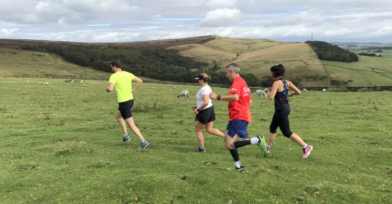 Learn to trail run in the Peak District